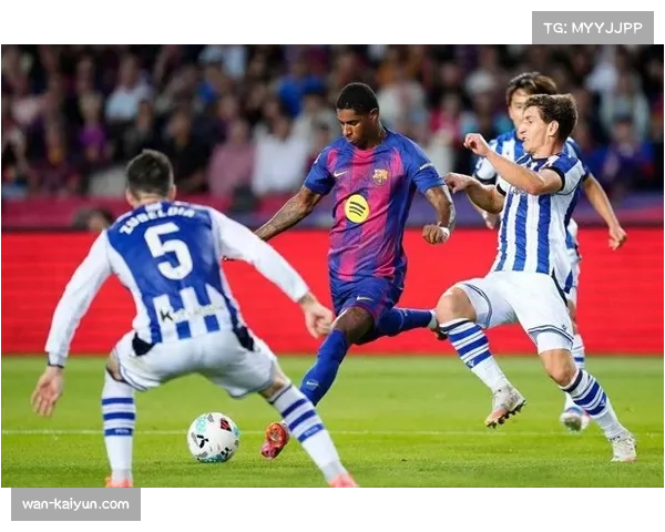 拉什福德租借巴萨表现抢眼 近5场参与6球